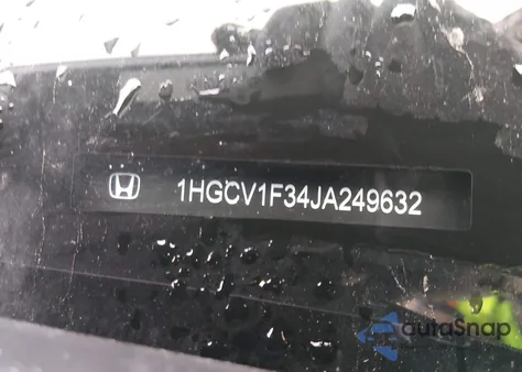 2018 Honda Accord Sport z USA, uszkodzony, nr VIN 1HGCV1F34JA249632